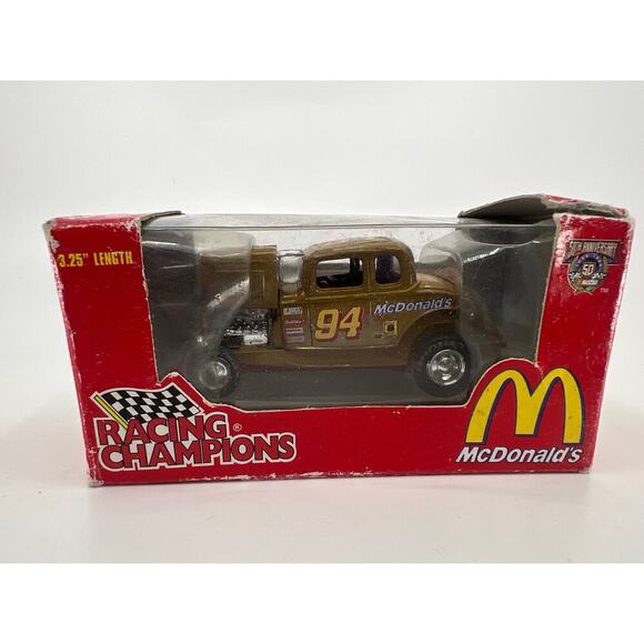 Racing Champions McDonald's Bill Elliott #94 1932 Ford Highboy Diecast 1:64 - Picture 2 of 3